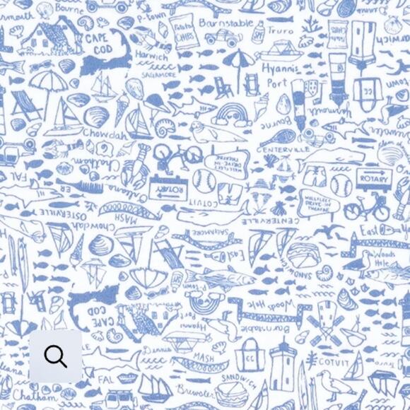 Joy Street Cape Cod Zip Baby Footie Blue Newborn - Picture 7 of 8